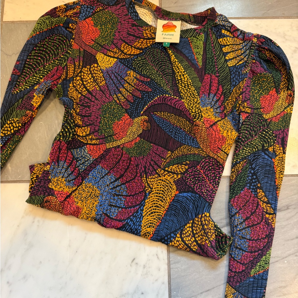 FARM Rio bodysuit